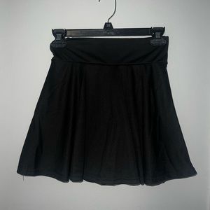 New with tags… polyester skirt with built in shorts